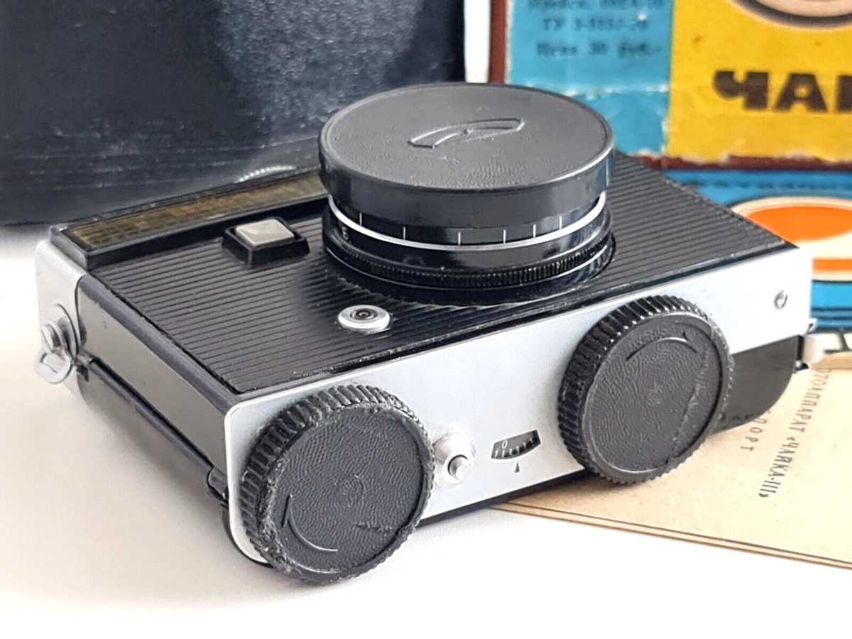 TESTED! Chajka-3 + Industar-69 2.8/28mm, 35mm Film Half Frame