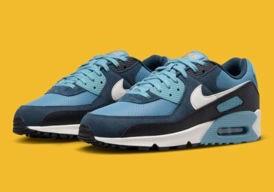 Discount Nike Nike Air Max Armory Blue Men's Shoes Nike Air Max 90