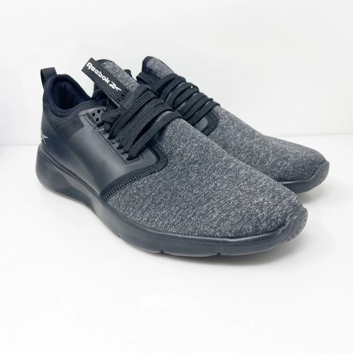 Reebok Mens Plus Lite Runner AR30108M Gray Running Shoes Sneakers