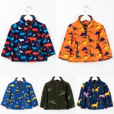 Toddler Overhead Fleece Jumper Boys Girls Full Zip Kids Fleeces Rydale 5 Colours