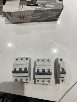 Modular Plus Typ C 16 Amp dreipolig 3 Phasen MCB 10k. EN60898-1 BS674911 X2