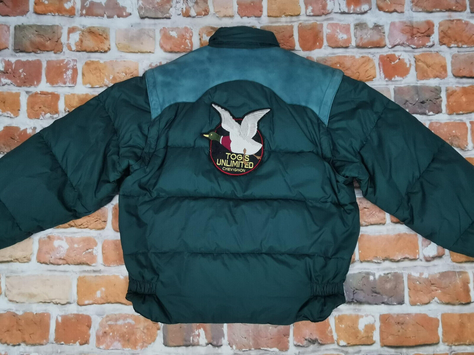 Chevignon Winter down Jacket Vest Tog ´S Unlimited Grass Green Size: Tip Top | eBay