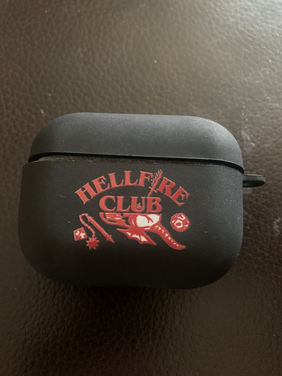 Stranger Things Hell Case AirPods Pro case cover silicone