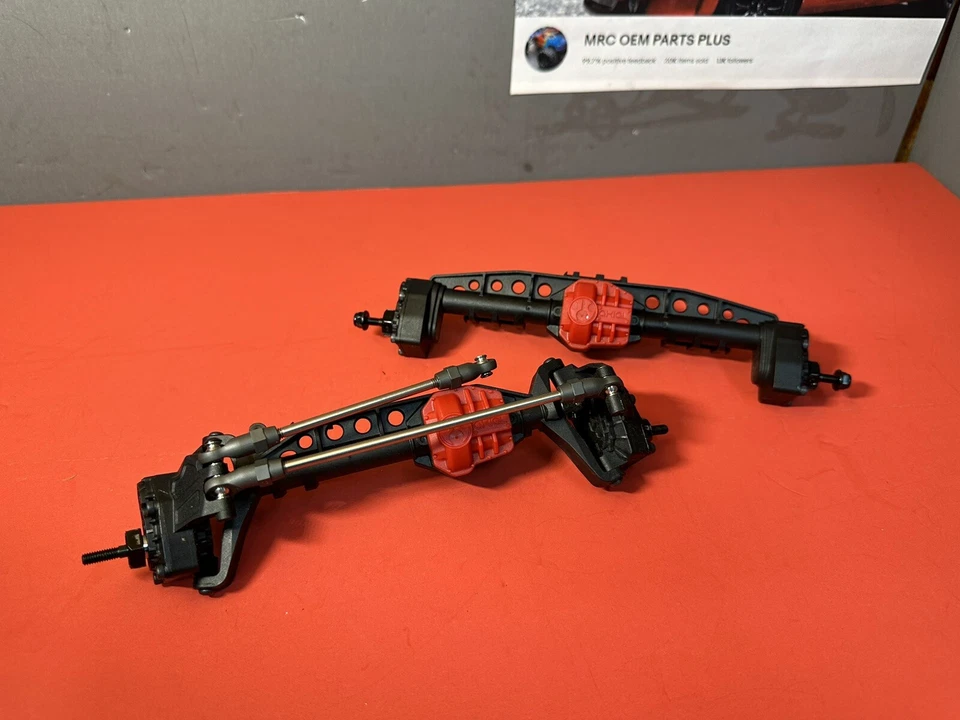 Axial SCX10 III Jeep JLU AR45 Portal Axles Front Rear METAL Gears axle set 1/10 - Image 2 of 4