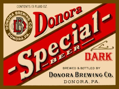#ad Donora Special Beer of Donora PA New Metal Sign: Lg. Size 12 X 16 Free Shipping $34.88
