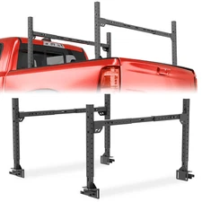 Adjustable Universal Ladder Cargo Rack Bed Racks For Tundra/Tacoma/Frontier/JT