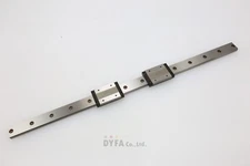 THK Used 2SRS12WNUU+530L 5:5 1R2B Caged Ball LM Guide LMG-I-1547=1M43