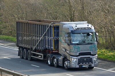 LKW Foto 12x8 - Renault Range T High - JML Haulage - LL70 JML