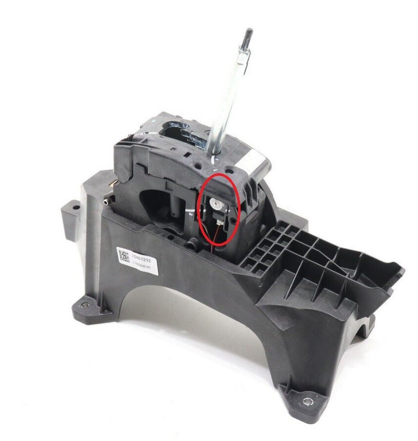 GM Chevy Malibu Volt Gear Shift to Park Transmission Error Fix