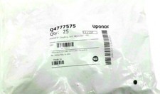 Uponor Q4777575 3/4" X 3/4" Pexxpex Polysulfone Straight Coupling Bag 25 Pcs.