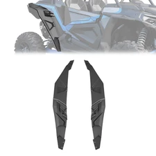 Wider XXL Rear Fender Flare Kit for Polaris RZR XP/XP 4 1000 2014-2023 Mud Guard