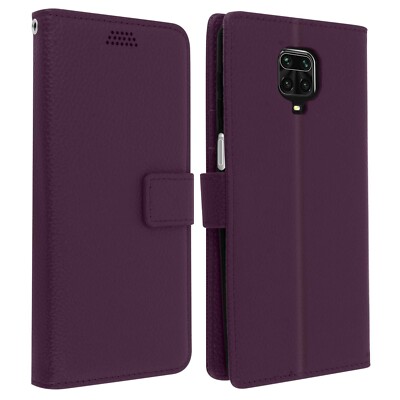 Xiaomi Redmi Note 9S/9 Pro/9 Pro Max Cover Folio Case Card Holder