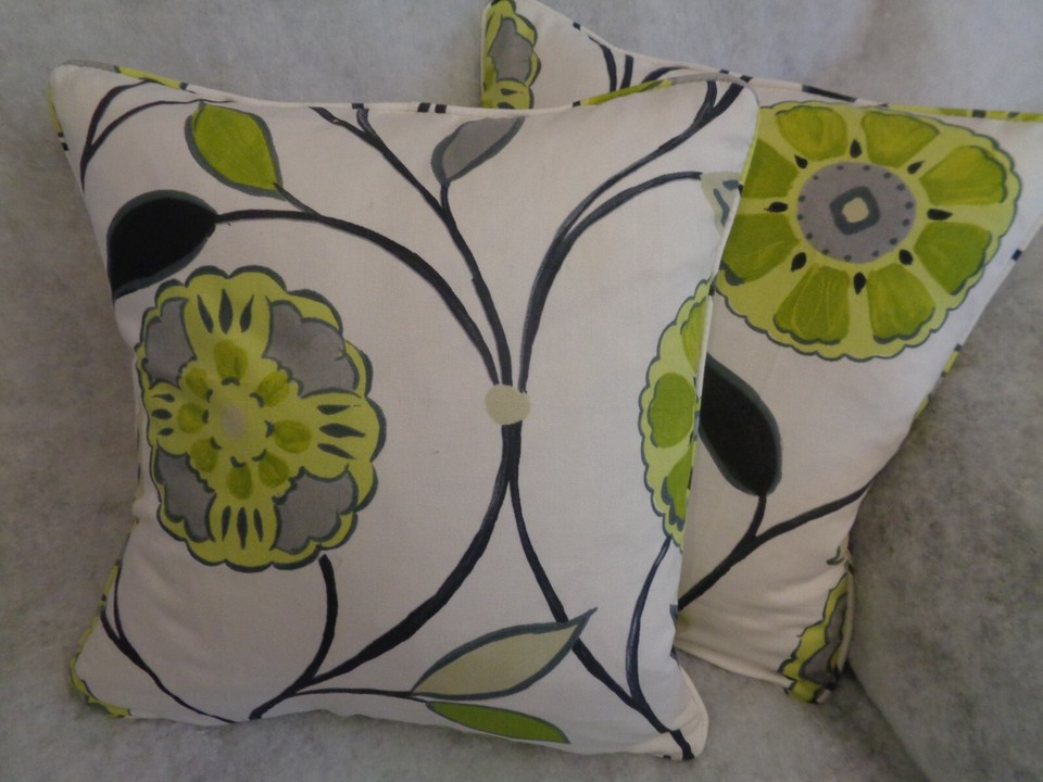 HUGE REDUCTIONS ON ORLANDO DESIGN BY PRESTIGIOUS 1PAIR OF18"CUSHION