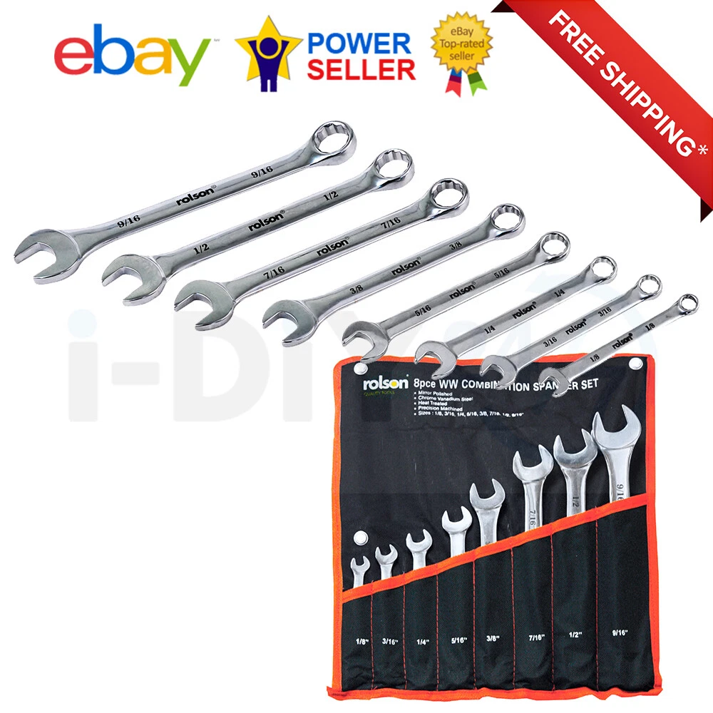 Rolson on sale spanner set