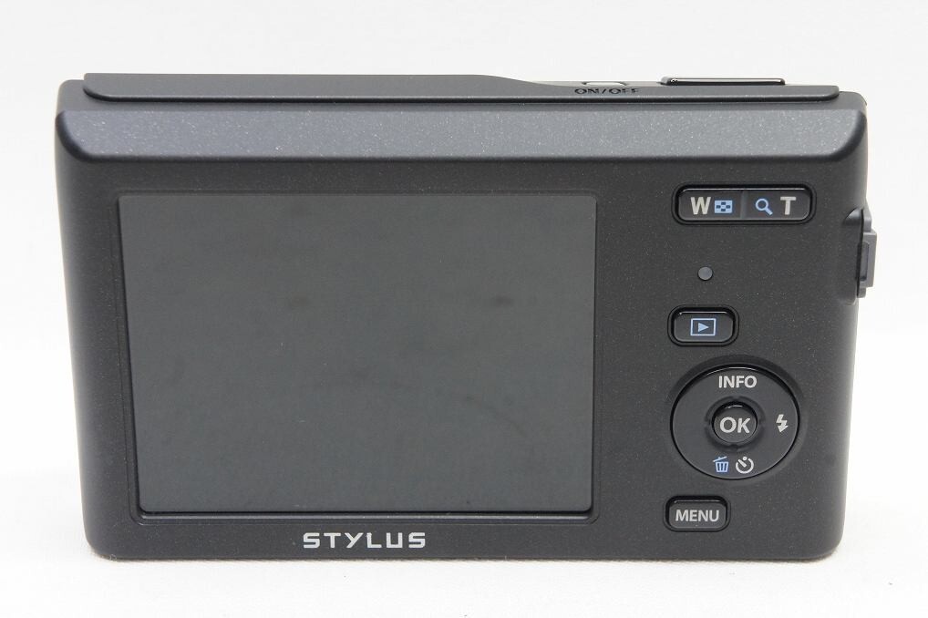 OLYMPUS STYLUS VG180 (良品） OLYMPUS STYLUS BLACK DIGITAL CAMERA VG-180 5x WIDE ZOOM | eBay