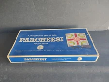 Vintage 1964 Parcheesi Board Game Selchow & Righter Popular Edition Complete VG+