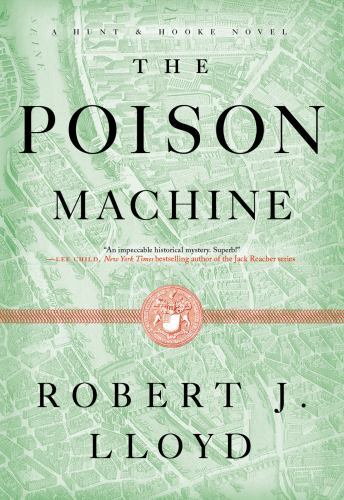 Poison Machine by Robert J. Lloyd (2022, Hardcover)