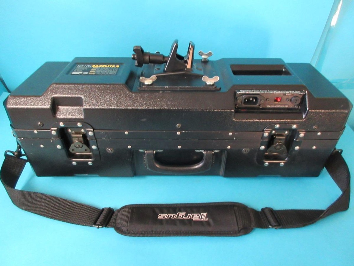 LOWEL CASELITE 2 PORTABLE LIGHT KIT COMPACT SELF CONTAINED LOWEL CASELITE 2 PORTABLE LIGHT KIT COMPACT SELF CONTAINED