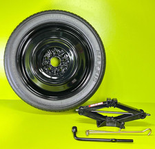 SPARE TIRE 17" WITH JACK KIT  FITS:2016 2017 LEXUS IS200T, IS 200T