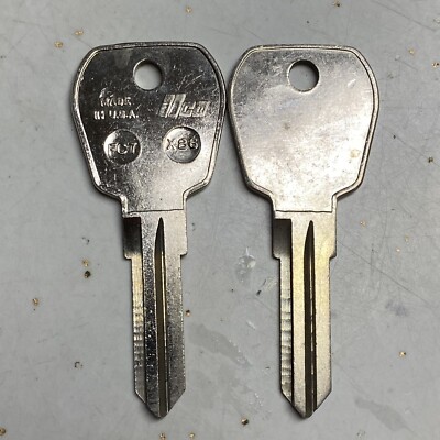 2-Pack FT6R Key Blanks – Fits Aston Martin, Jaguar, Lotus, Triumph & More (Made In USA)