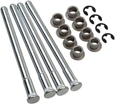 Door Hinge Roller Pin Door Hinge Pin Bushing Repair Kit Fits 1988-2000 Chevy GMC