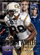 Darren Waller RC 2015 Panini Prestige Rookie Card#222!Ravens/Raiders TE RC STAR