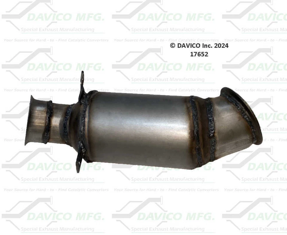 DAVICO MFG EPA 17652 Catalytic Converter - Image 4 of 4