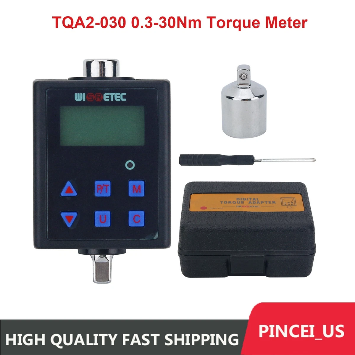 Electronic torque meter outlet