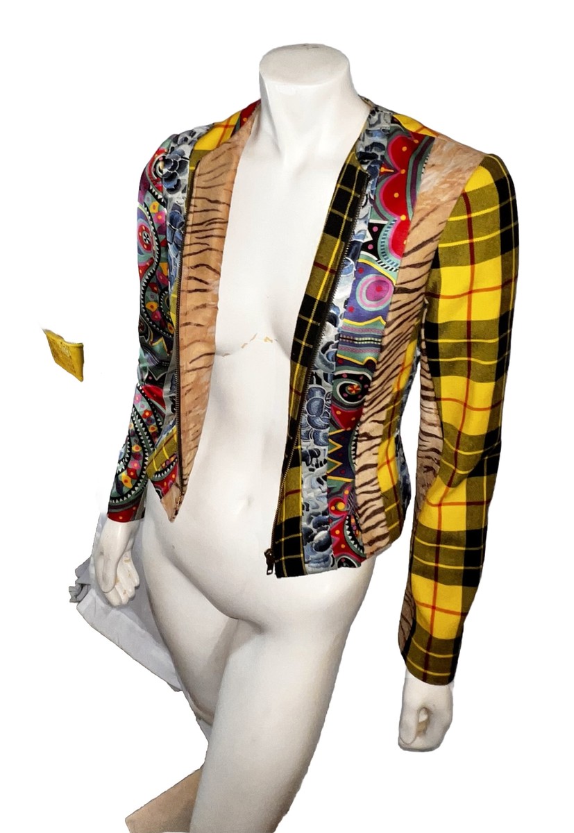 John Galliano ダブルジップ ジャケット John Galliano ダブルジップ ジャケット