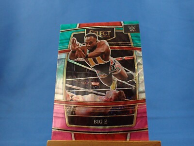 Big E Select WWE 2022 Concourse Tri Color Prizm