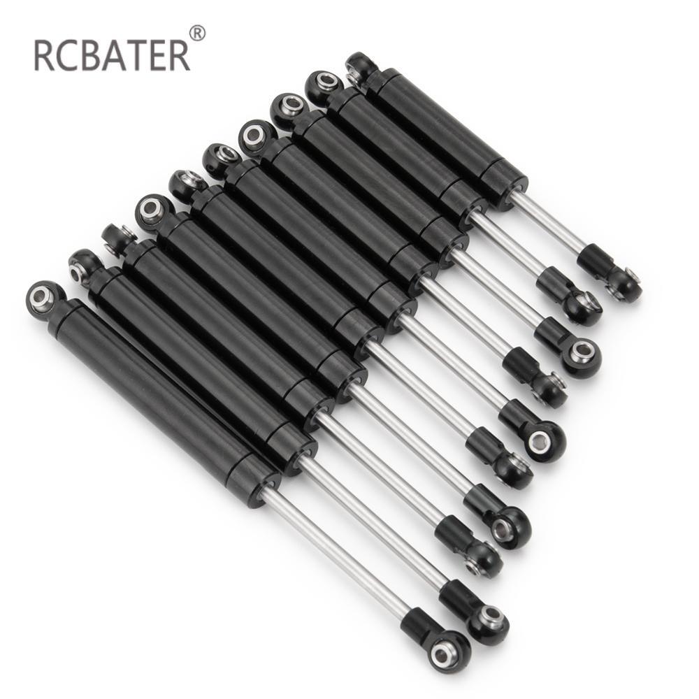 RCBATER Internal Spring Damper Shocks for 1&sol;10 RC Axial SCX10 TRX-4 D90 Crawler