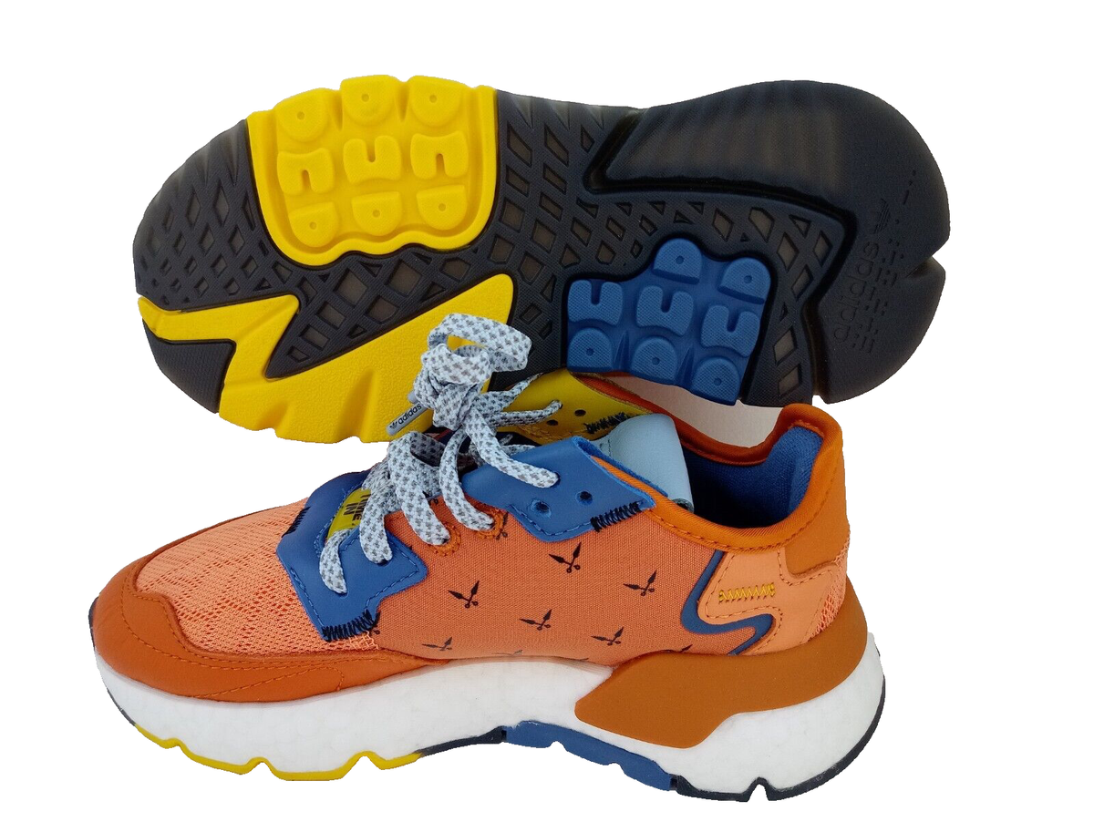 ADIDAS ORIGINALS NINJA NITE JOGGER SHOES JUNIOR SIZE: