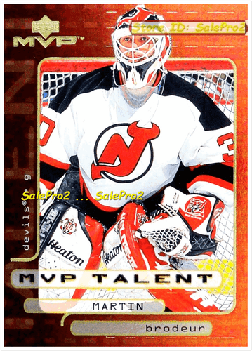 100++ MARTIN BRODEUR SINGLES INSERT ROOKIE JERSEY AUTO LIMITED LOT YOU PICK LIST - Picture 24 of 58