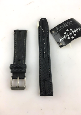 CINTURINO OROLOGIO CHRONOSTAR BY SECTOR 18MM SUB SPORT CORDURA CUCITURE |  eBay