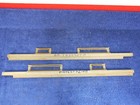 <!--F#f_0-->1952-53 FORD TUDOR SEDAN QUARTER GLASS CHANNELS PAIR NOS FORD 1116<!--F/-->