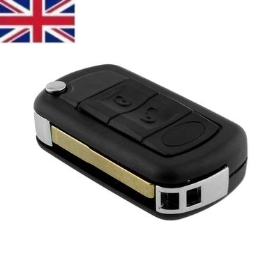 3 Tasten Klapp Schlüsselanhänger Hülle für Range Rover Sport L320 2005 2006 2007 2008 2009