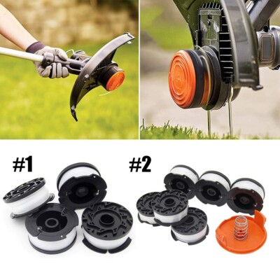 Hohe Qualit?t Garten Garnrolle Saitenschneider Teile Fadenspulen Fr��hling