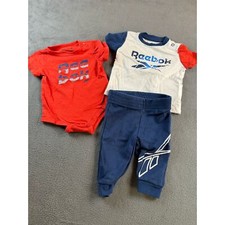 Reebok 3 piece infant boys set size 0-3 mos