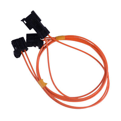 MOST system Optic Fiber Jumper Cable Multimedia Connector Fit for BMW Benz yu