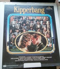KIPPERBANG - CED - CAPACITANCE ELECTRONIC DISC STILL SEALED MOVIE NEWISH