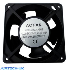 Axial Oven Fridge Freezer Cooling Fan Motor 120x120x38 mm Catering Refrigeration