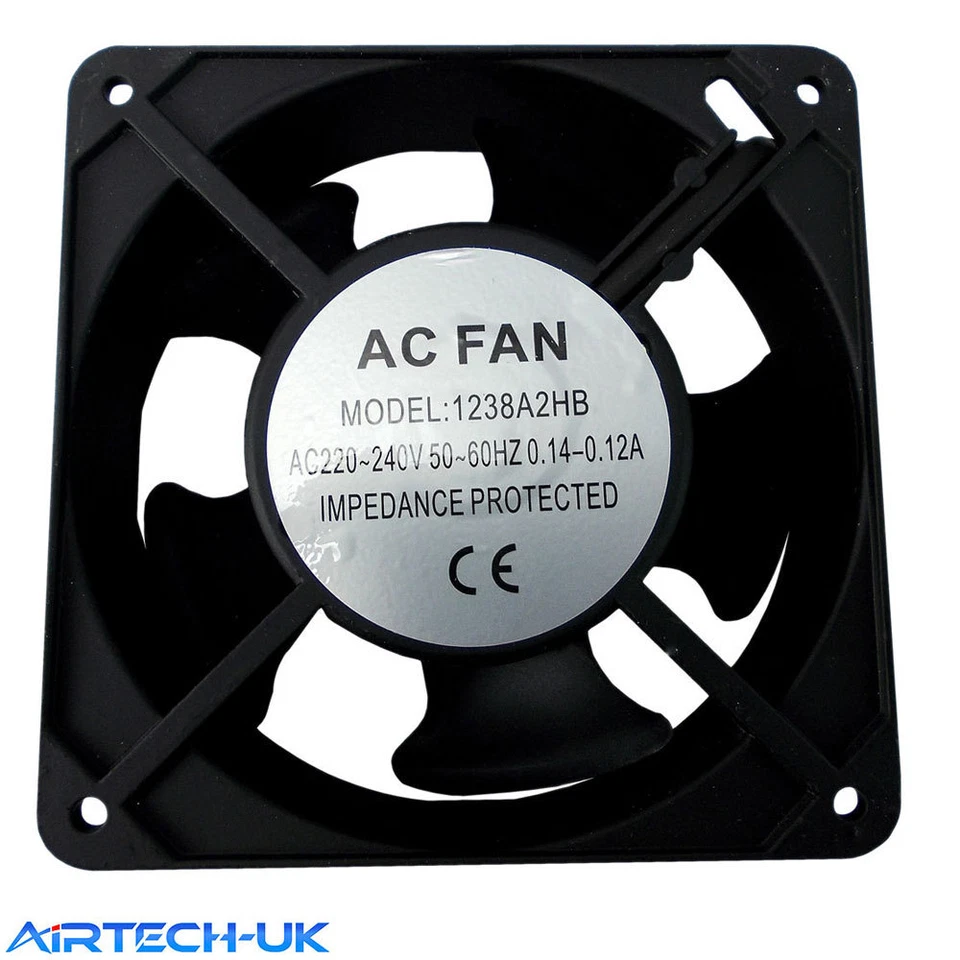 Axial Oven Fridge Freezer Cooling Fan Motor 120x120x38 mm Catering Refrigeration