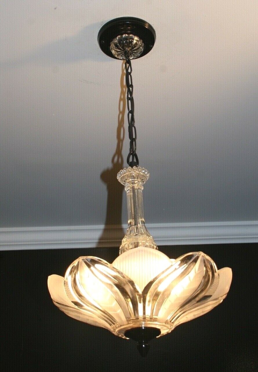 antique frosted glass shade custom sunflower ceiling light fixture chandelier