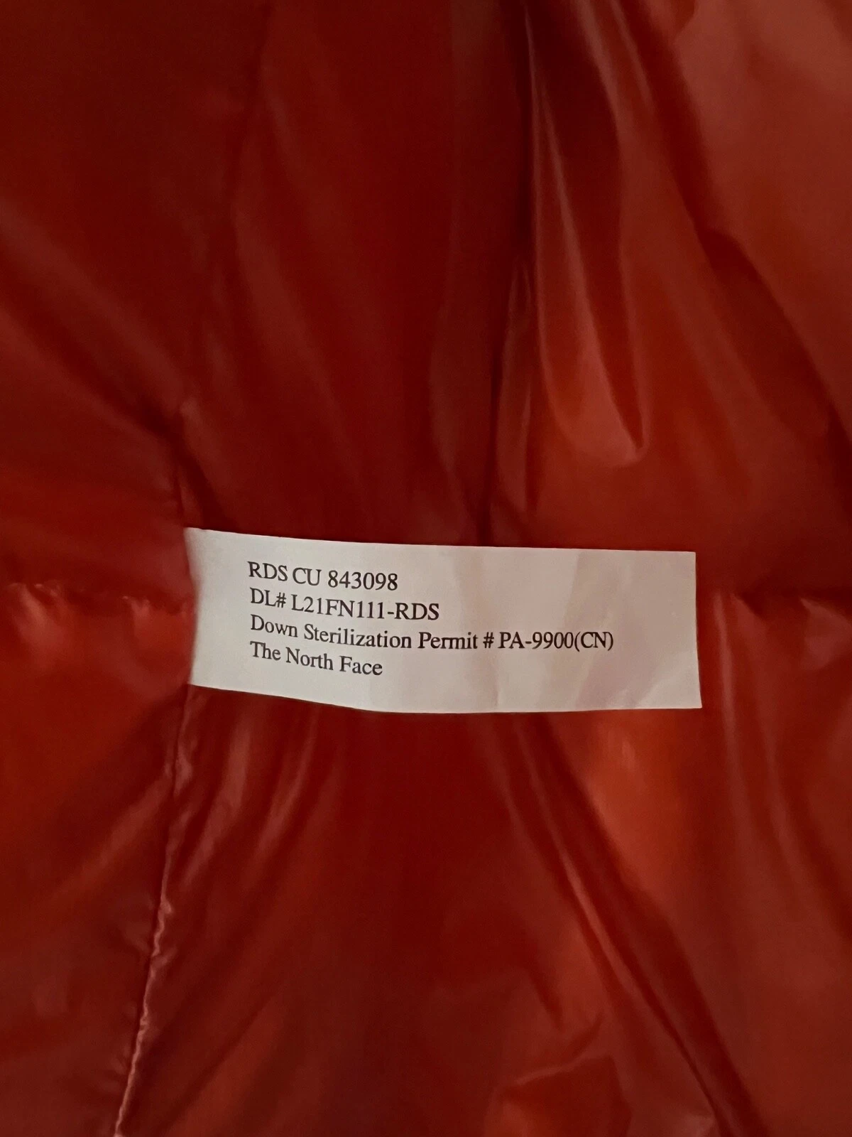 Cappotto medio Gucci X The North Face autentico nuovo con etichette