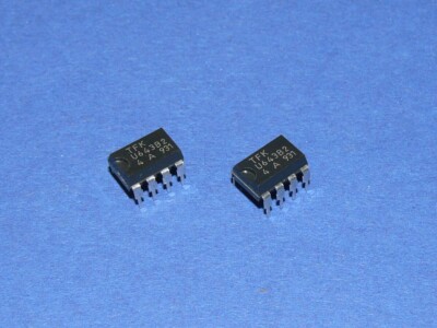 TFK Telefunken U643B2 U643B KFZ Warn Blinkgeber IC 2 Stück Lot
