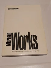 Microsft Works Concise Guide