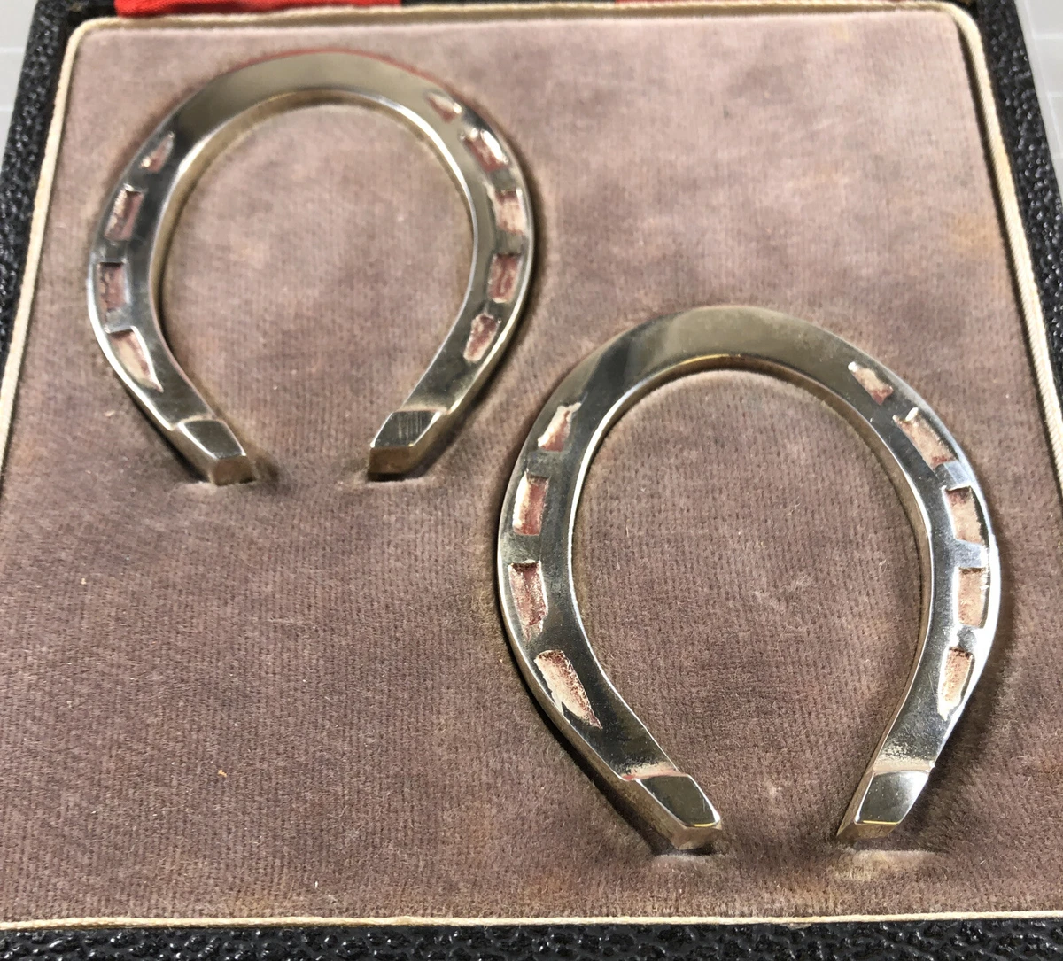 Horseshoe napkin shop rings