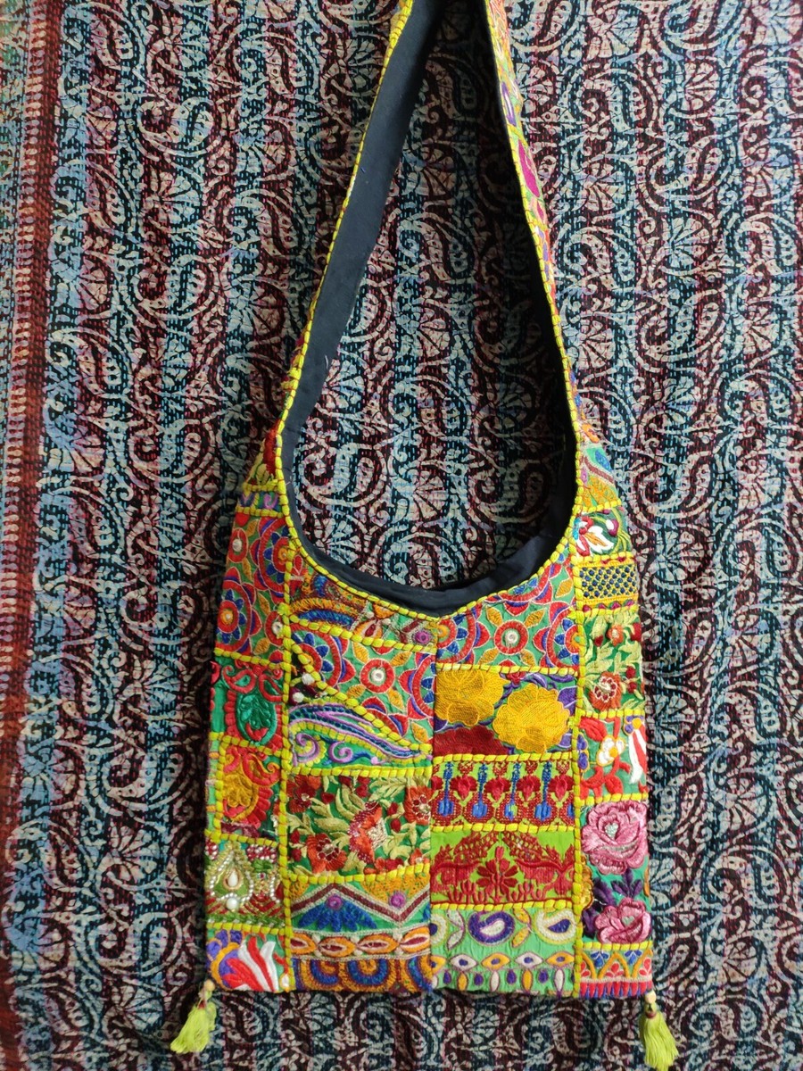☆haveawhale☆ bohemian shoulder bag BR 5015834251 Boho Bag Shoulder Bag Handmade Bohemian Wholesale Lot 10