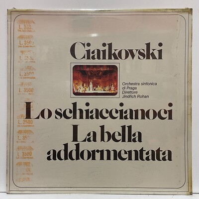 Tschaikowski - Der Nussknacker, Dornröschen; Vinyl LP unbespielt