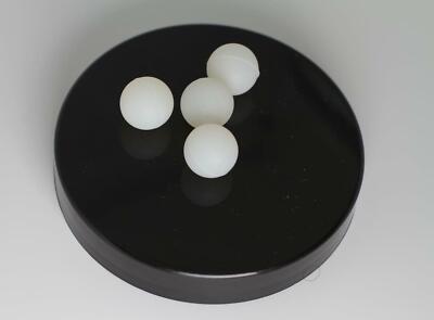 Glowing Rubber Balls in 50 Caliber 100 x Glow in The Dark Resusable